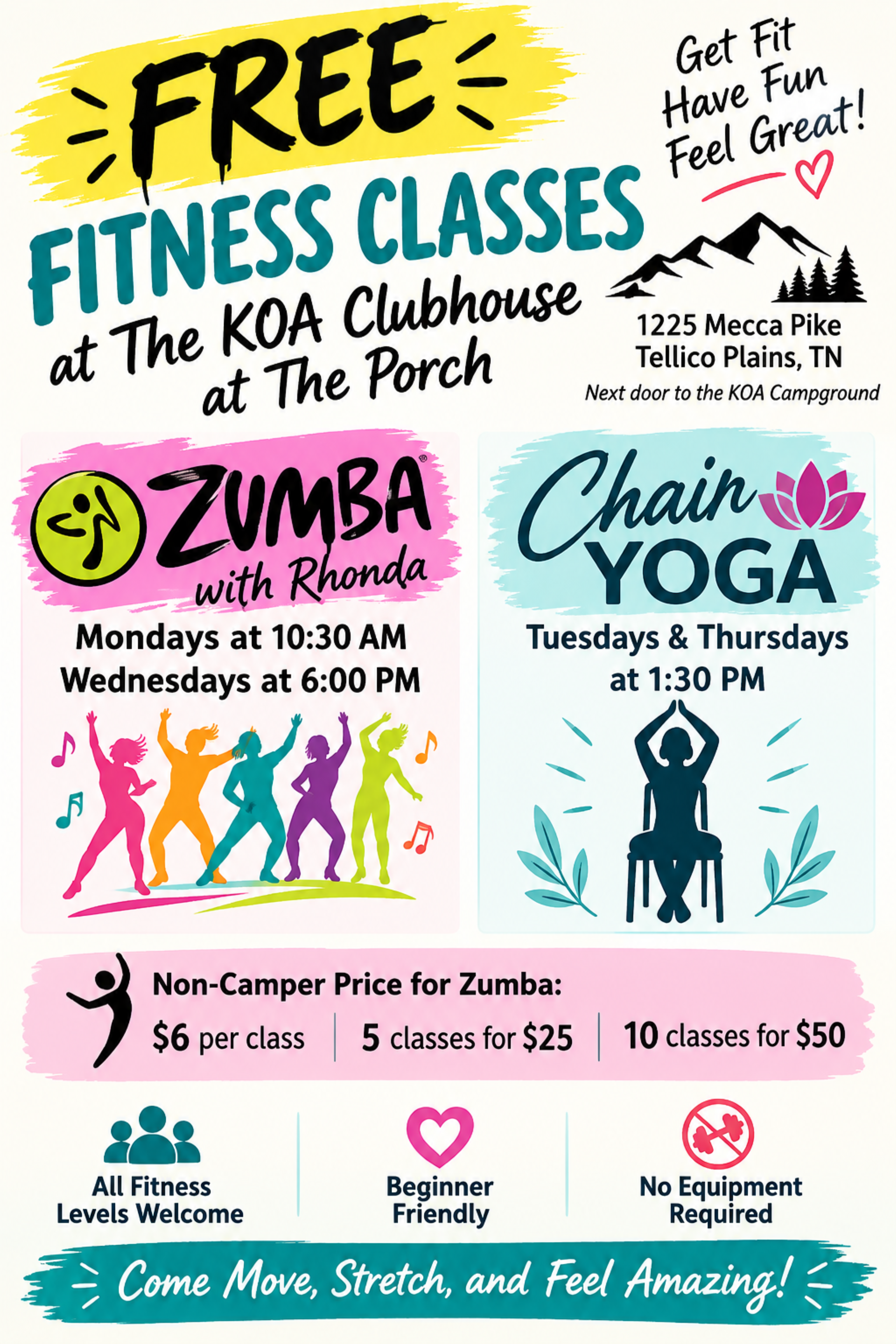 Zumba at The Porch Photo