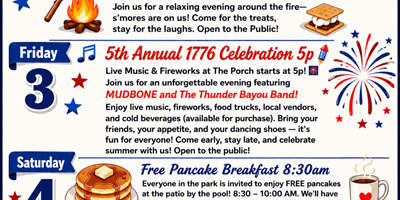 4th Of July Weekend