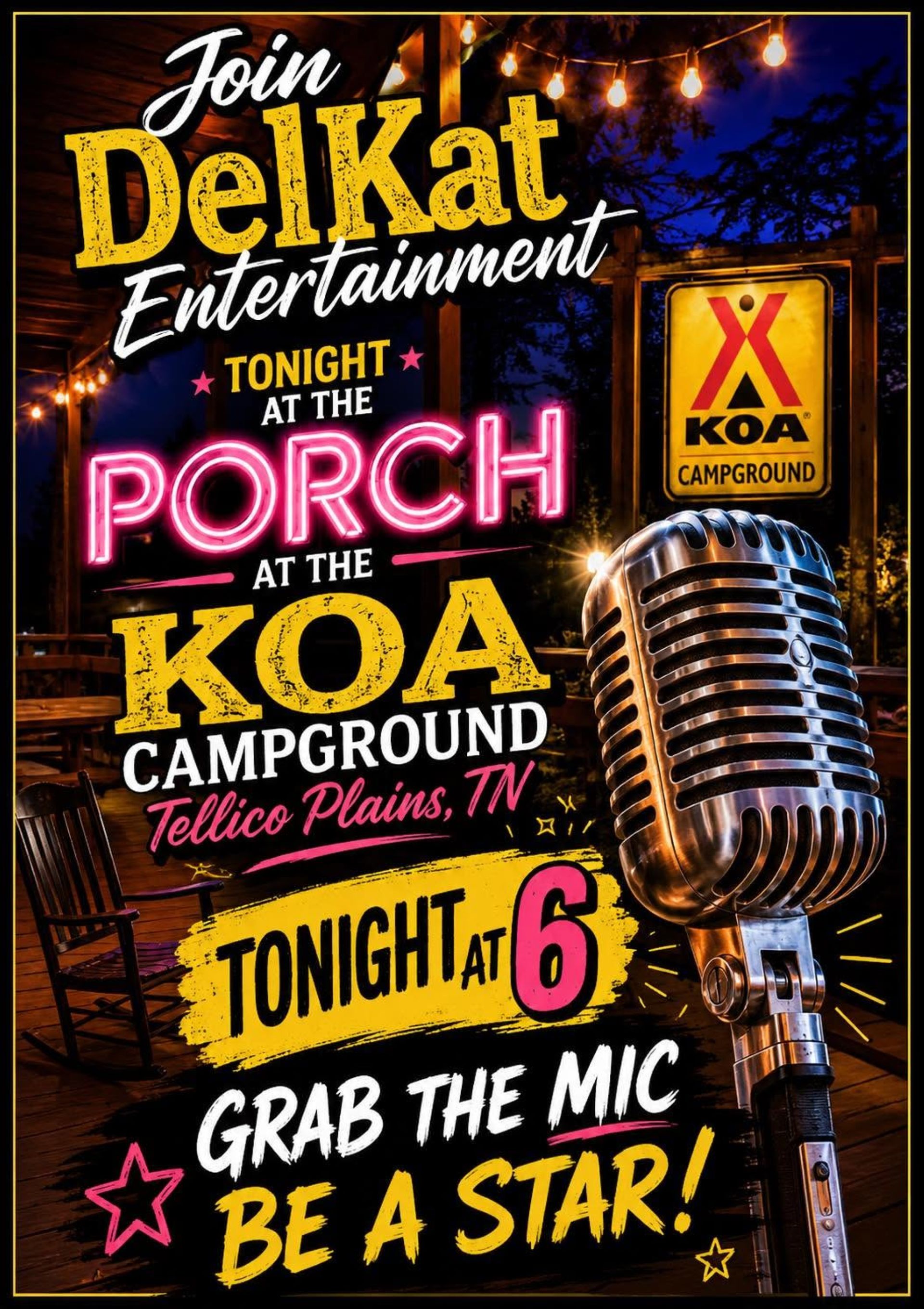 Karaoke at The Porch Photo