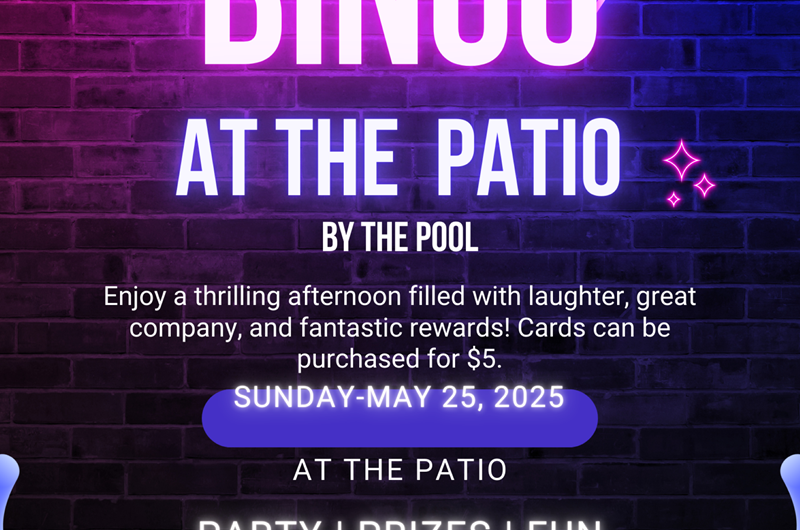 Bingo at The Patio Photo
