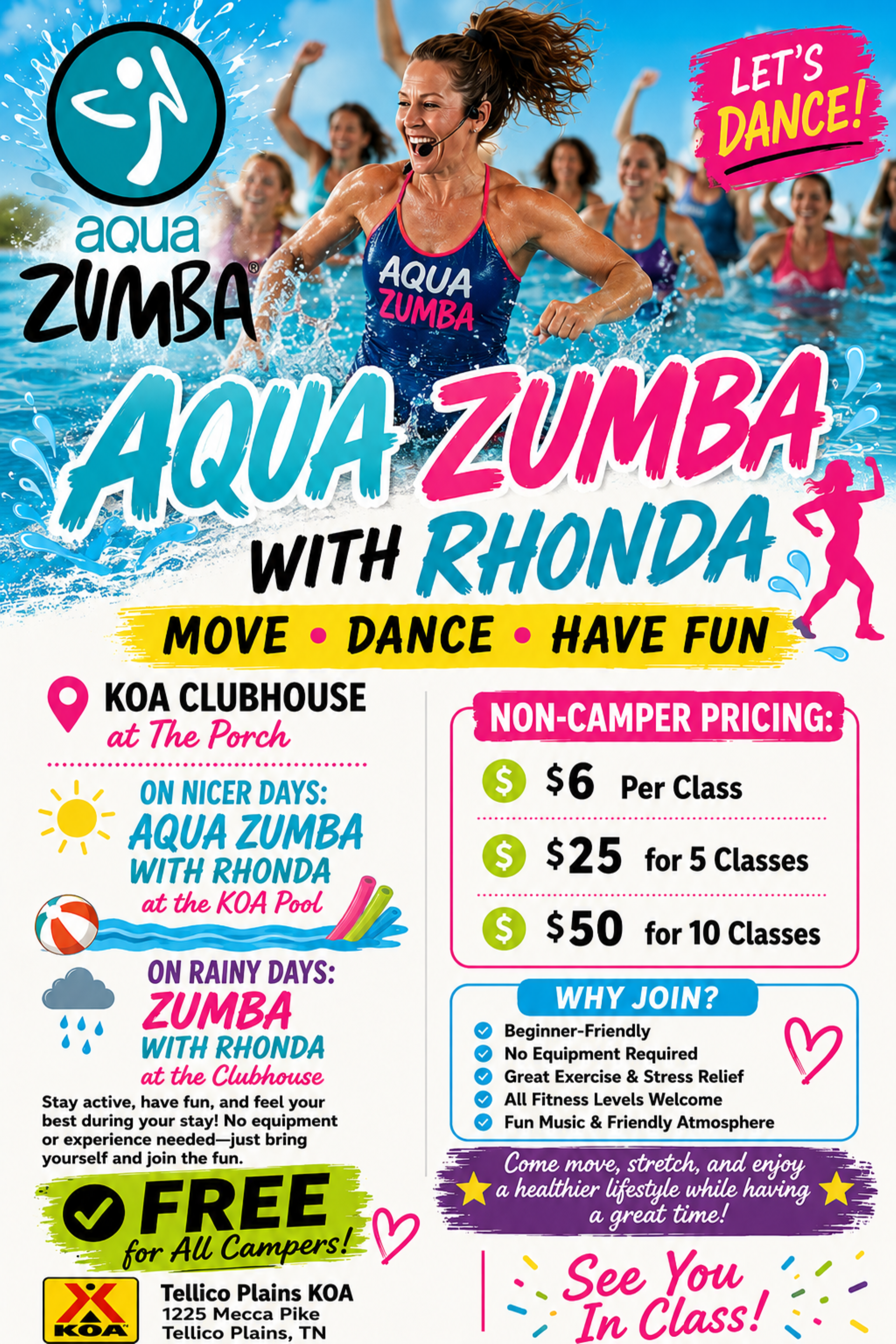 Zumba at The Porch Photo