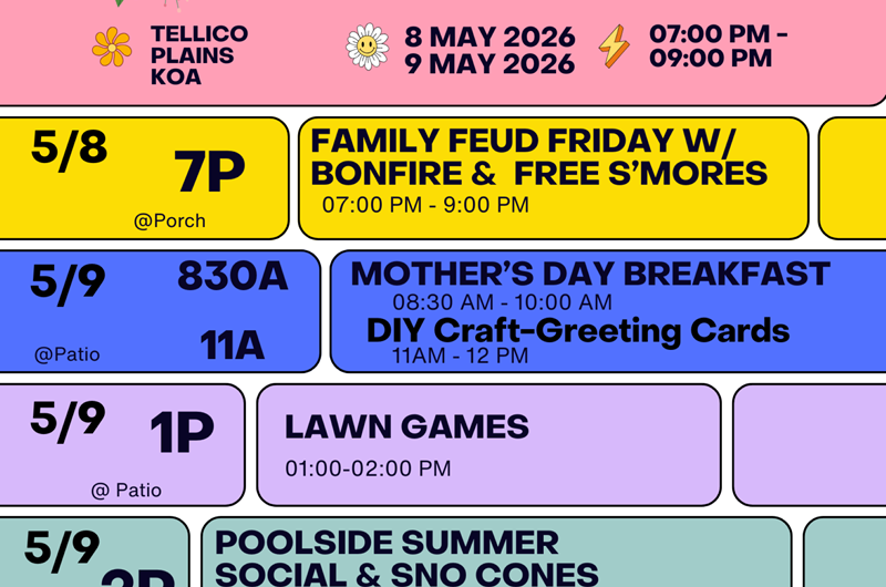 Mother's Day Weekend Photo