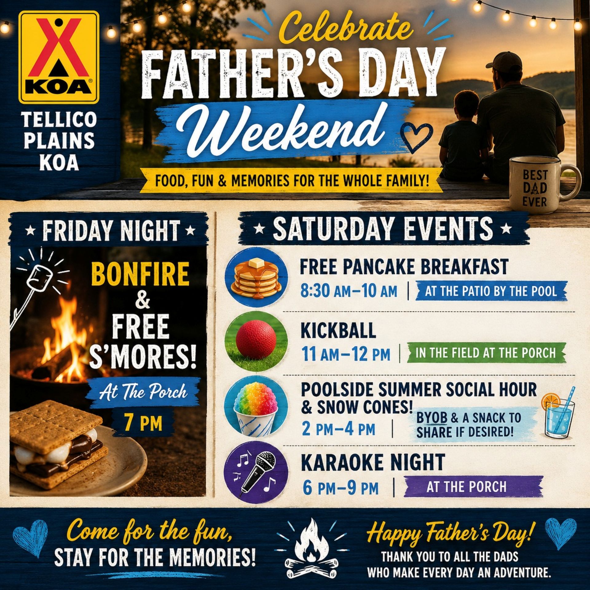 Father's Day Weekend Photo