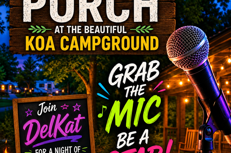 Karaoke at The Porch Photo