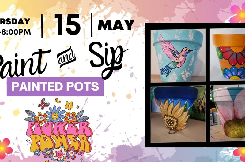 Paint & Sip at The Porch Photo