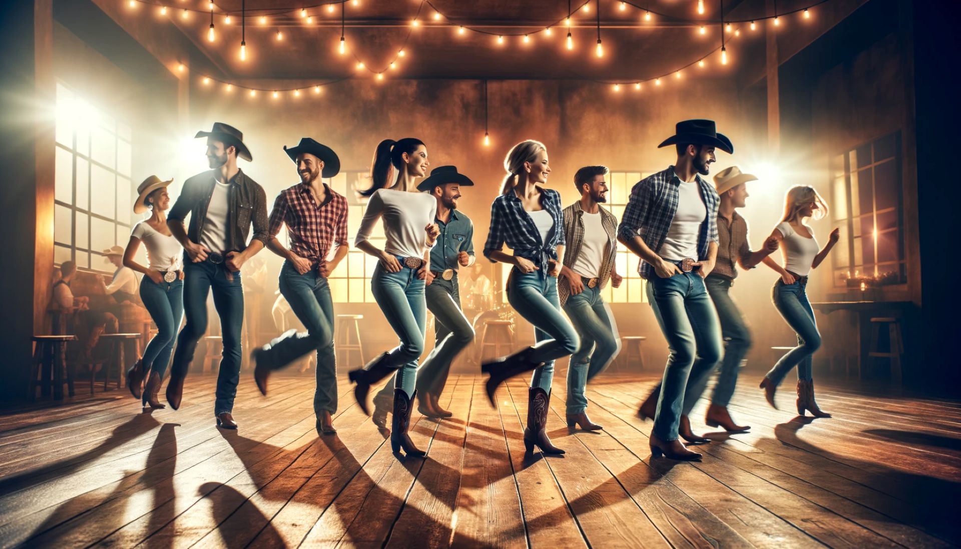 Learn to Line Dance At The PORCH Photo