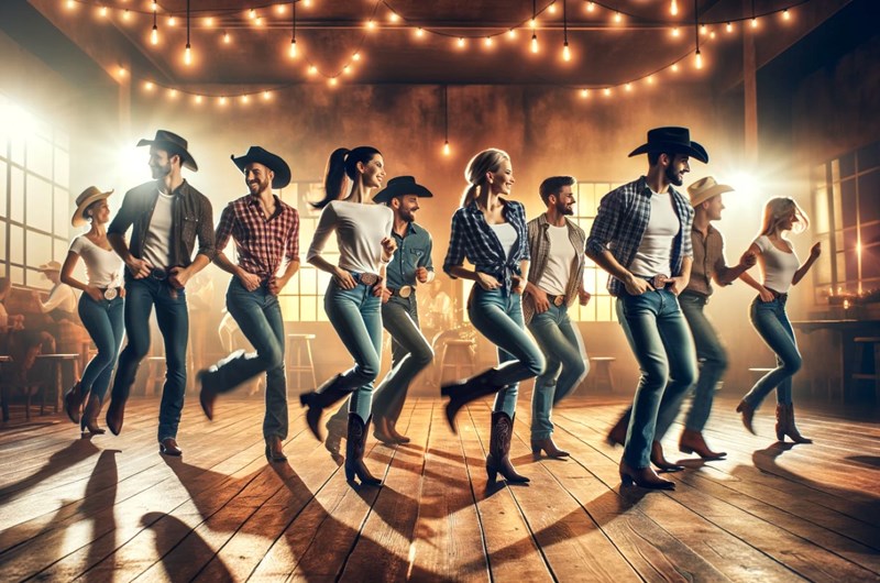 Learn to Line Dance At The PORCH Photo