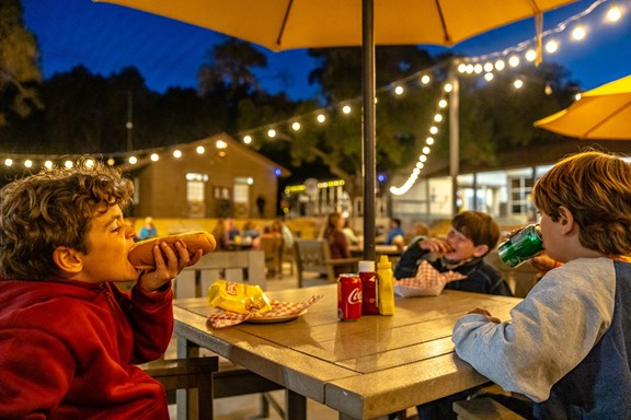 Happy Camper Café & Bunkhouse Bar