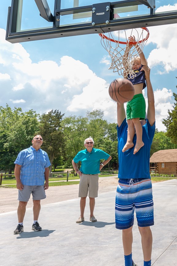 Basketball Court