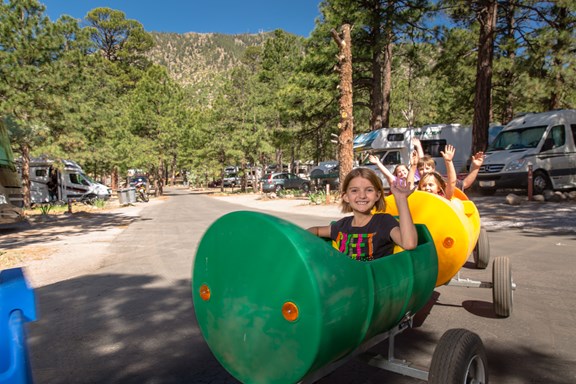 Cancelled: The Merry Barrel Train