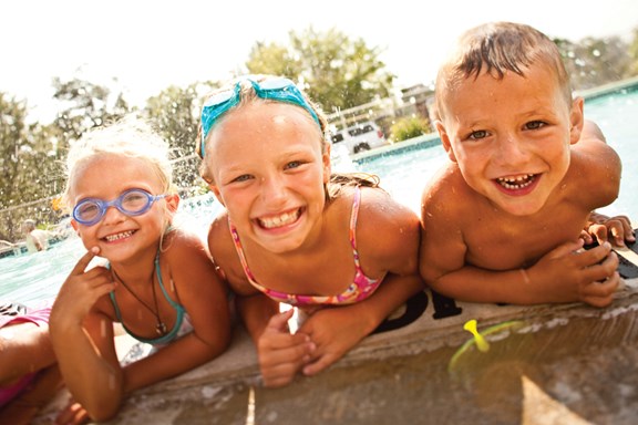 3 Swimming Pools