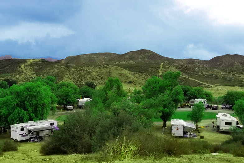 History of Vail Lake: NOW A KOA CAMPGROUND