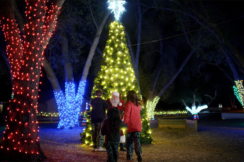 Light Up the Park: Annual Holiday Light Ceremony Photo