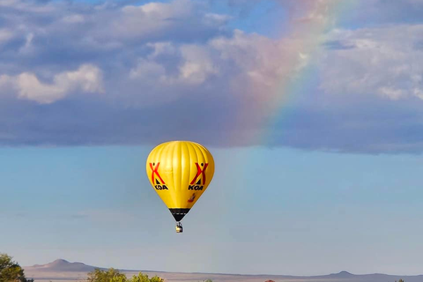 KOA Hot Air Balloon for Care Camps & Mother's Day Weekend Photo