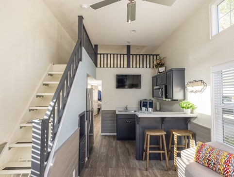 Deluxe Cabins just $99/night in August Photo