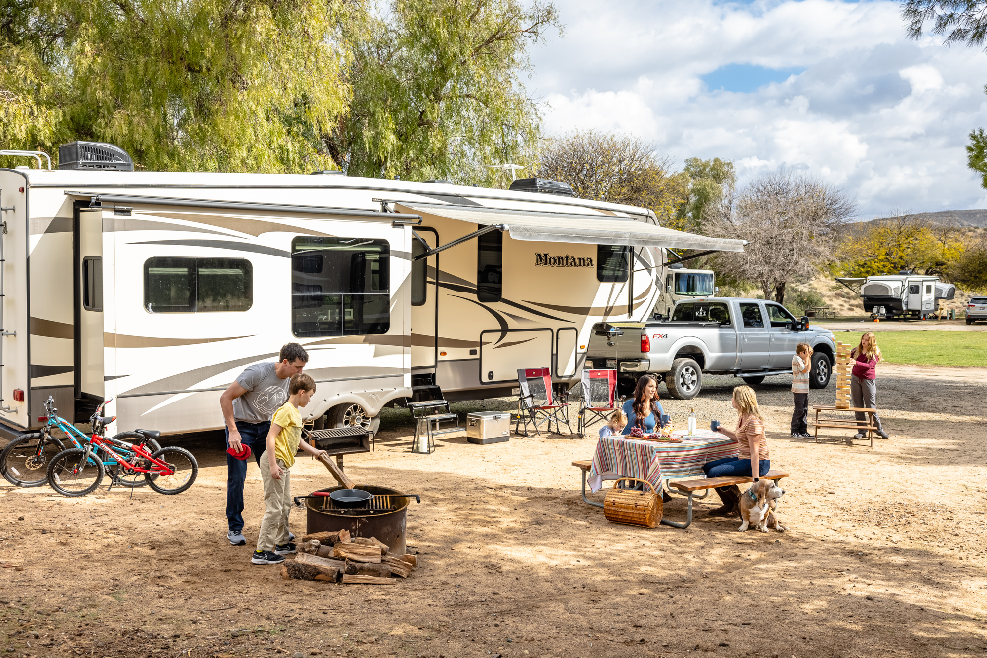 RV Campground in Temecula, CA Temecula KOA at Vail Lake