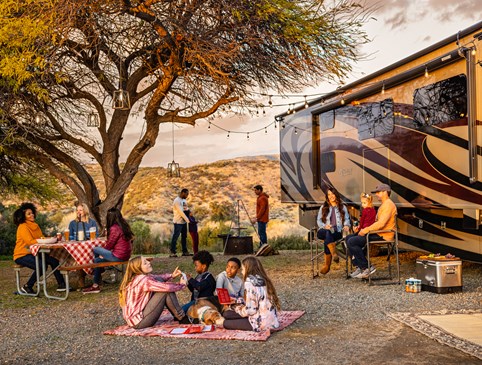 Fall RV Camping - Save 20% Photo