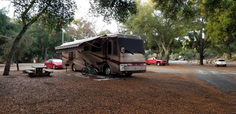 Vail Lake Koa Map Rv Campground In Temecula, Ca | Temecula / Vail Lake Koa