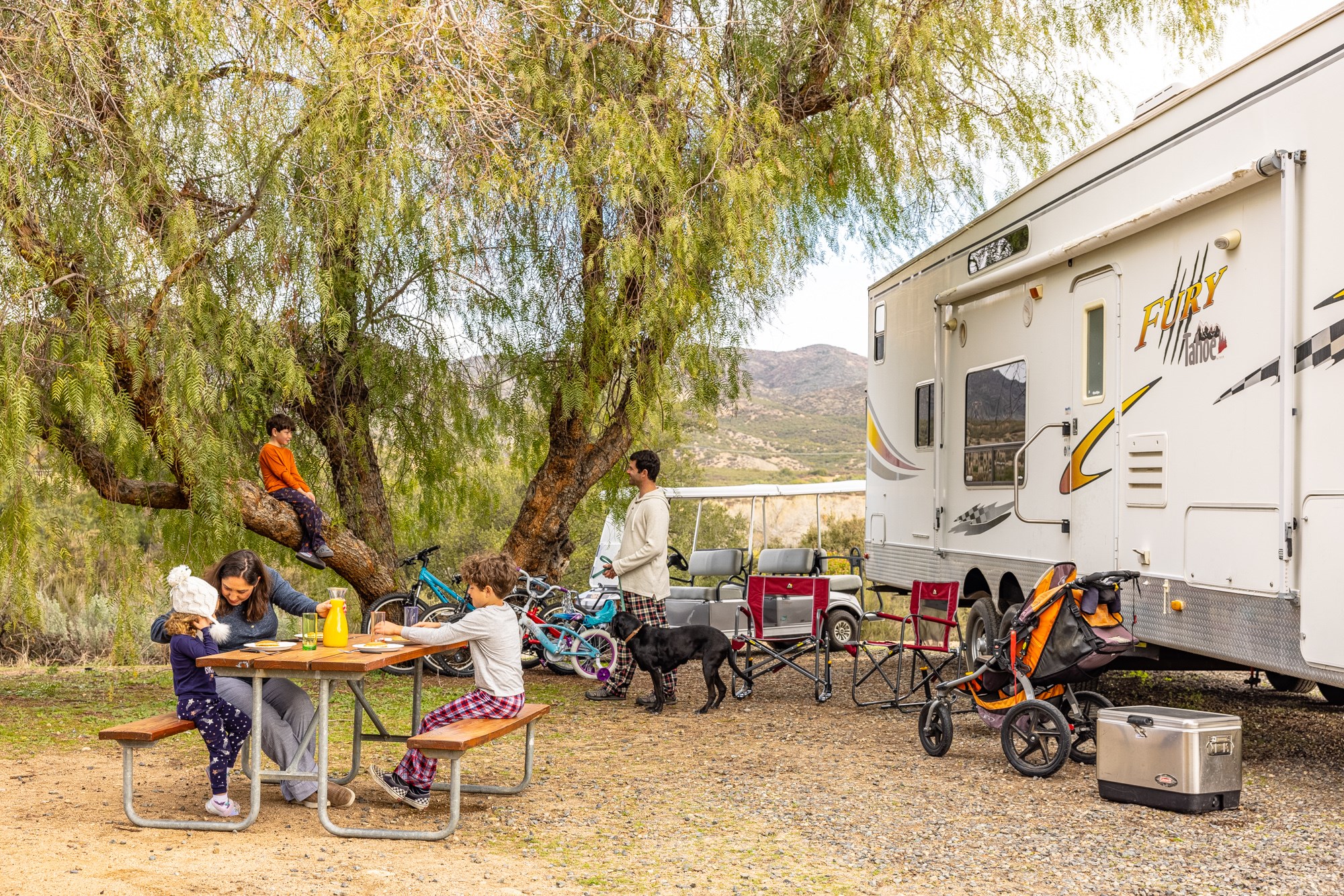Campground General Info Temecula KOA at Vail Lake