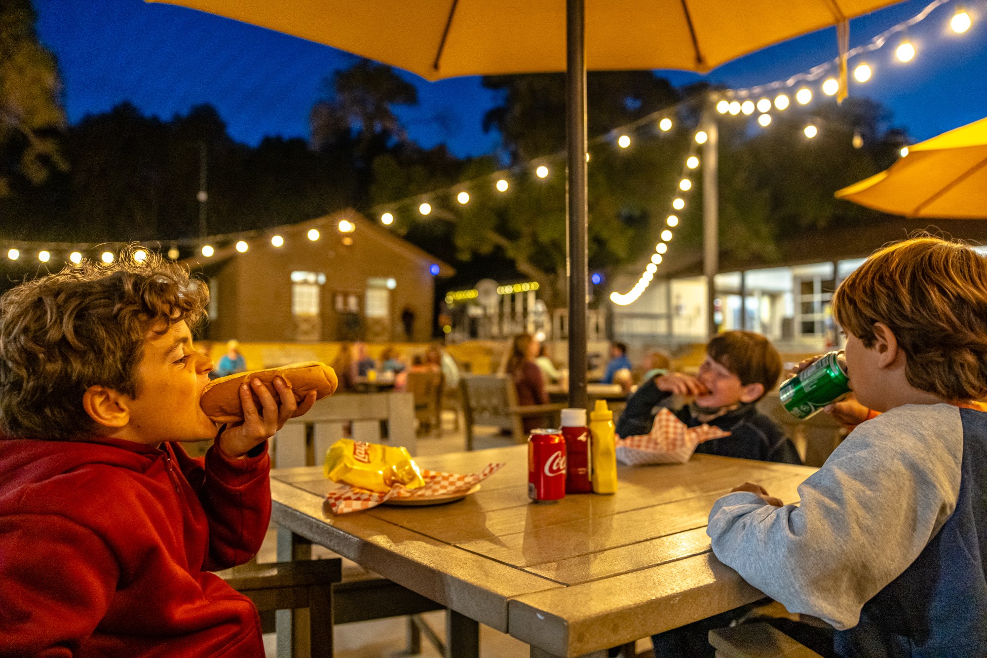 Temecula, California Food Services Temecula KOA at Vail Lake