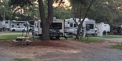 Monthly sites at Texarkana KOA