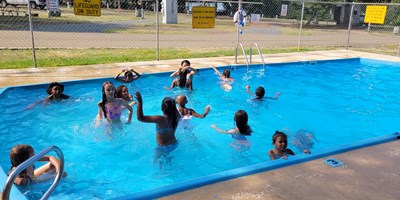 The Heat Is On at Texarkana KOA – It's Pool Party Time!