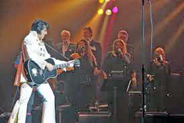 Shawn Klush The Ultimate Elvis Photo