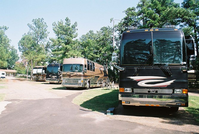 Texarkana KOA Journey