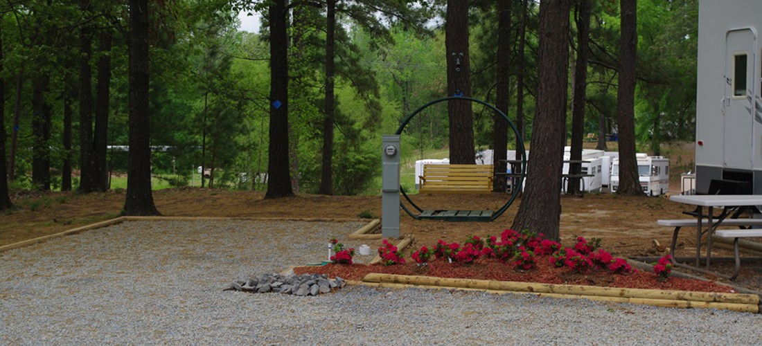 Texarkana, Texas RV Camping Sites | Texarkana KOA Journey