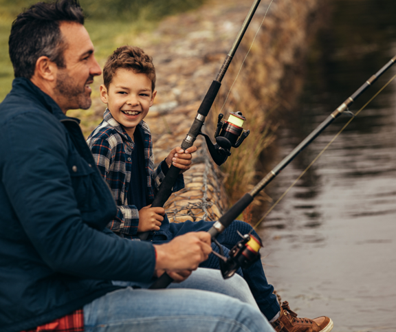 Stocked Fishing Pond