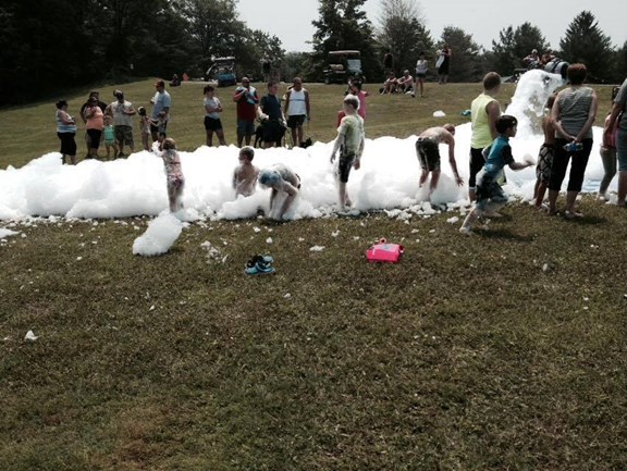 Bubble Machine w/ or w/o Slip N Slide