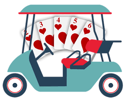 Golf Cart Poker Run Photo