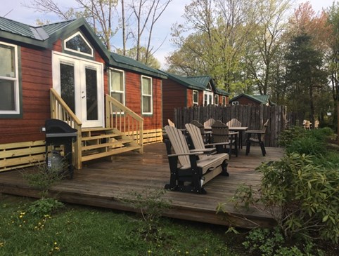 2021 Fall Cabin Deal Photo