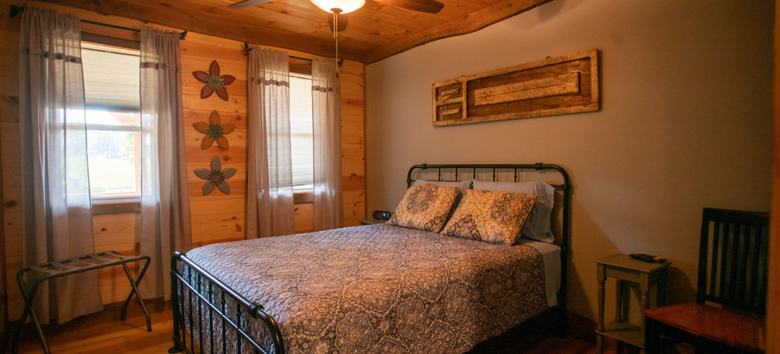 Vacation Rental Bedroom