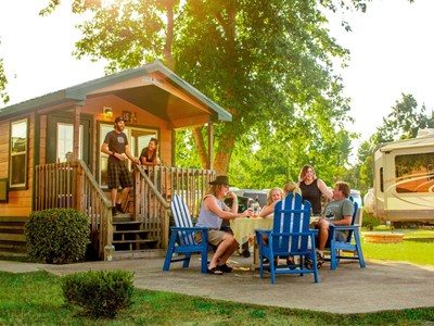 Buy 3 nights Get 1 Free + KOA Rewards