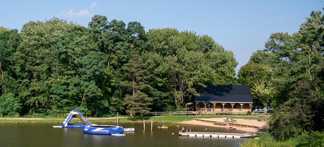 Vacation Rental on Swimming Pond