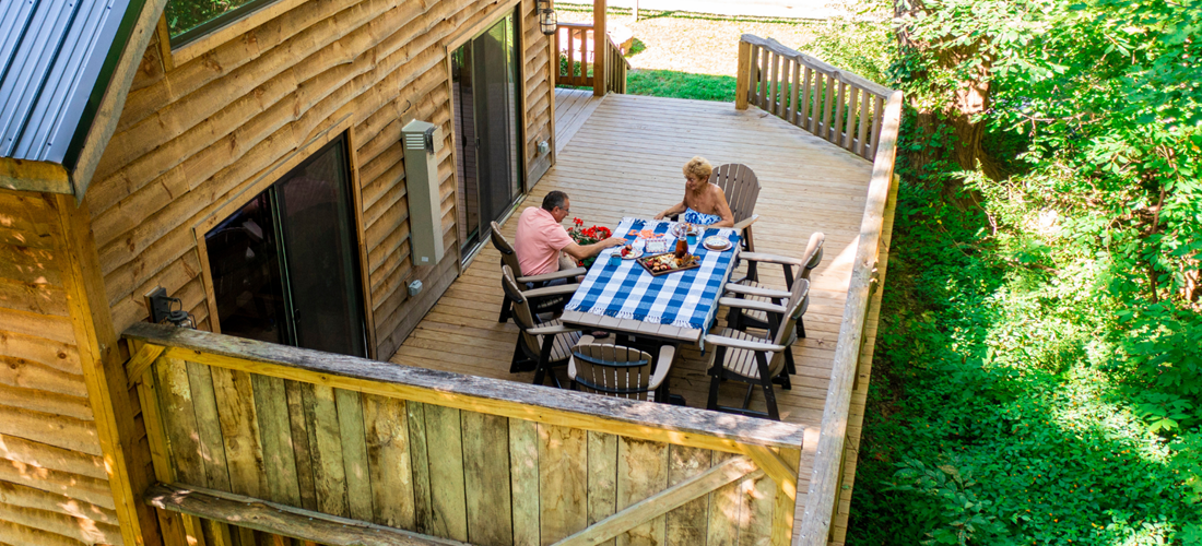 Vacation Rental Deck