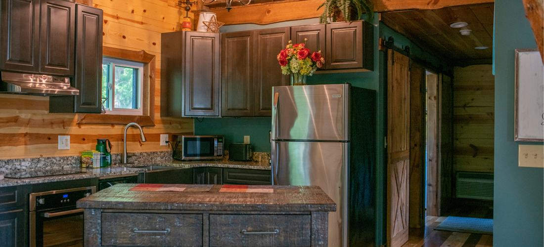 Vacation Rental Kitchen