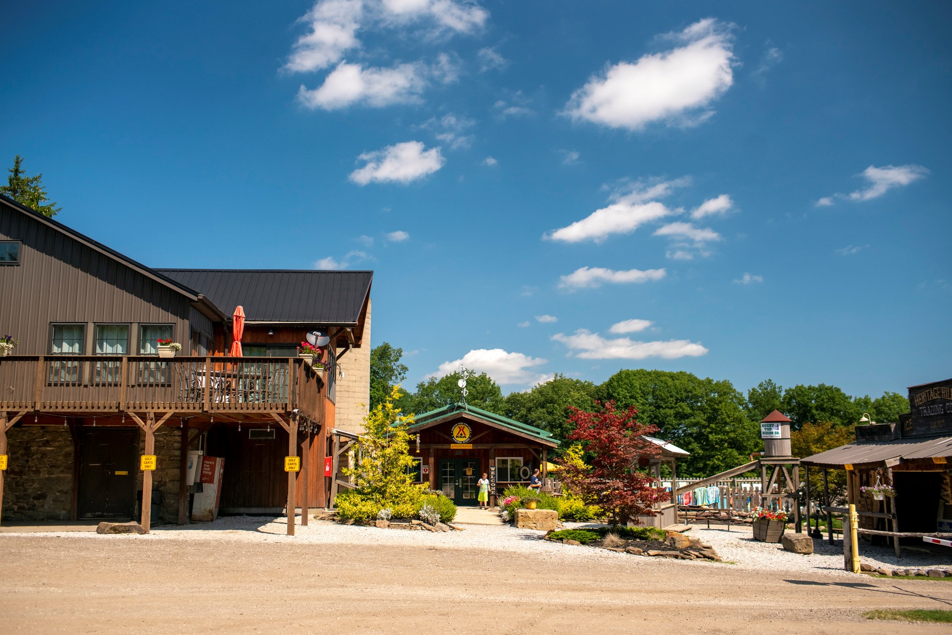 Campground Information Thompson / Grand River Valley KOA