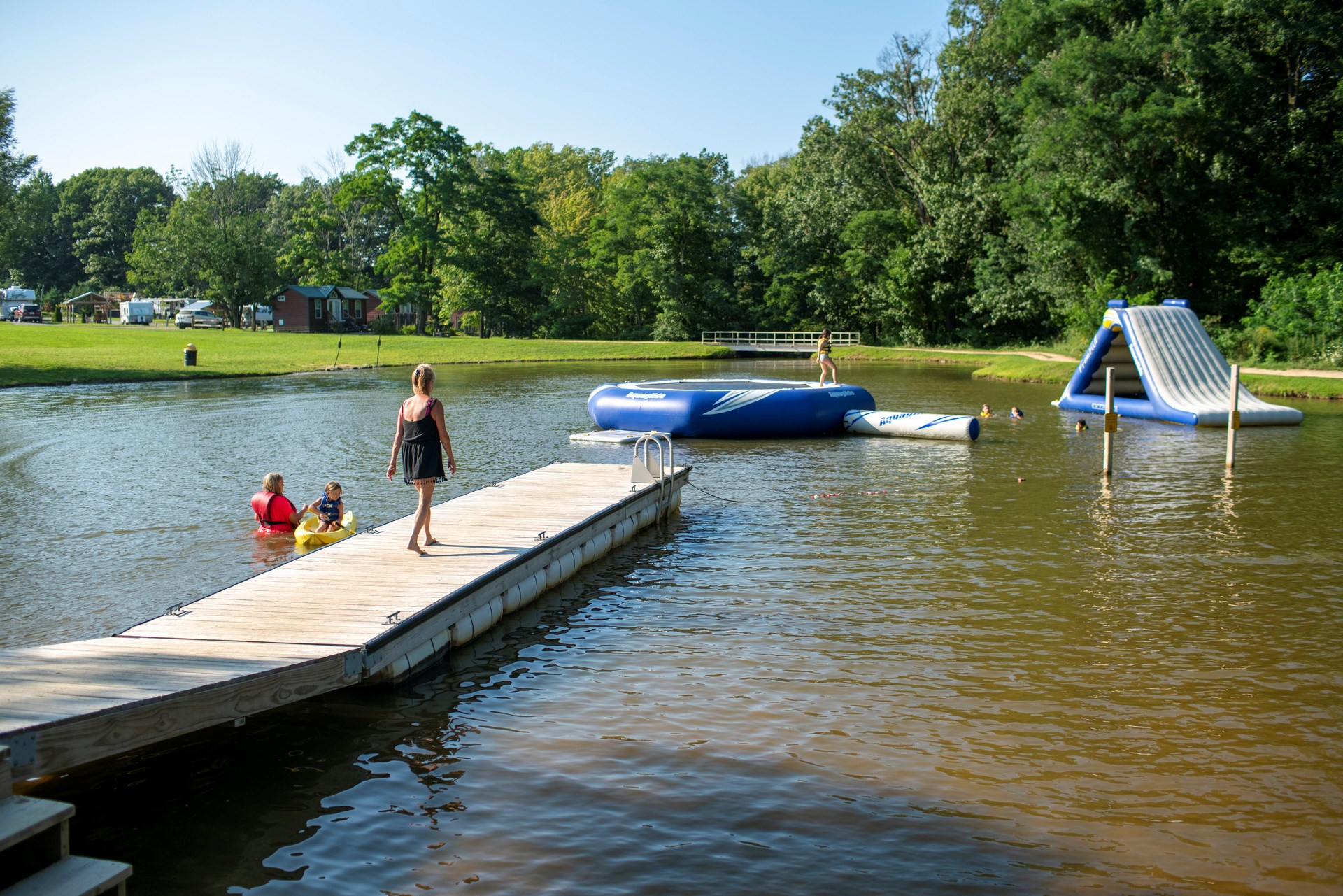 RV Park and Camping Near Madison, Ohio KOA Holiday