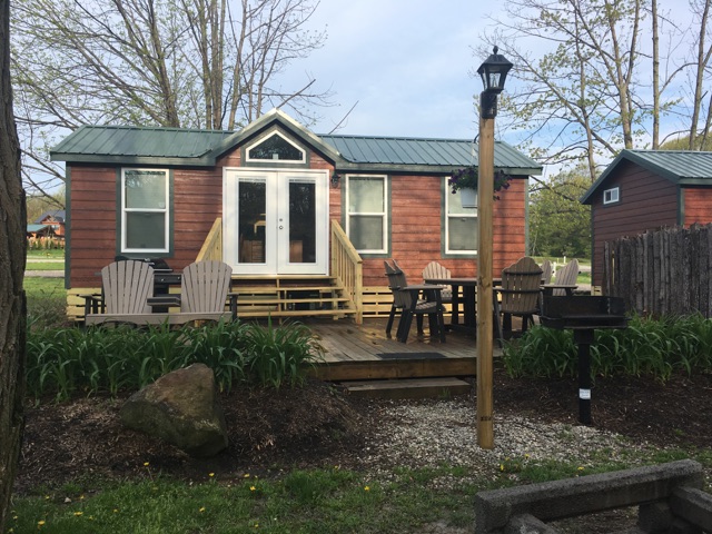 Thompson, Ohio Lodging Thompson / Grand River Valley KOA