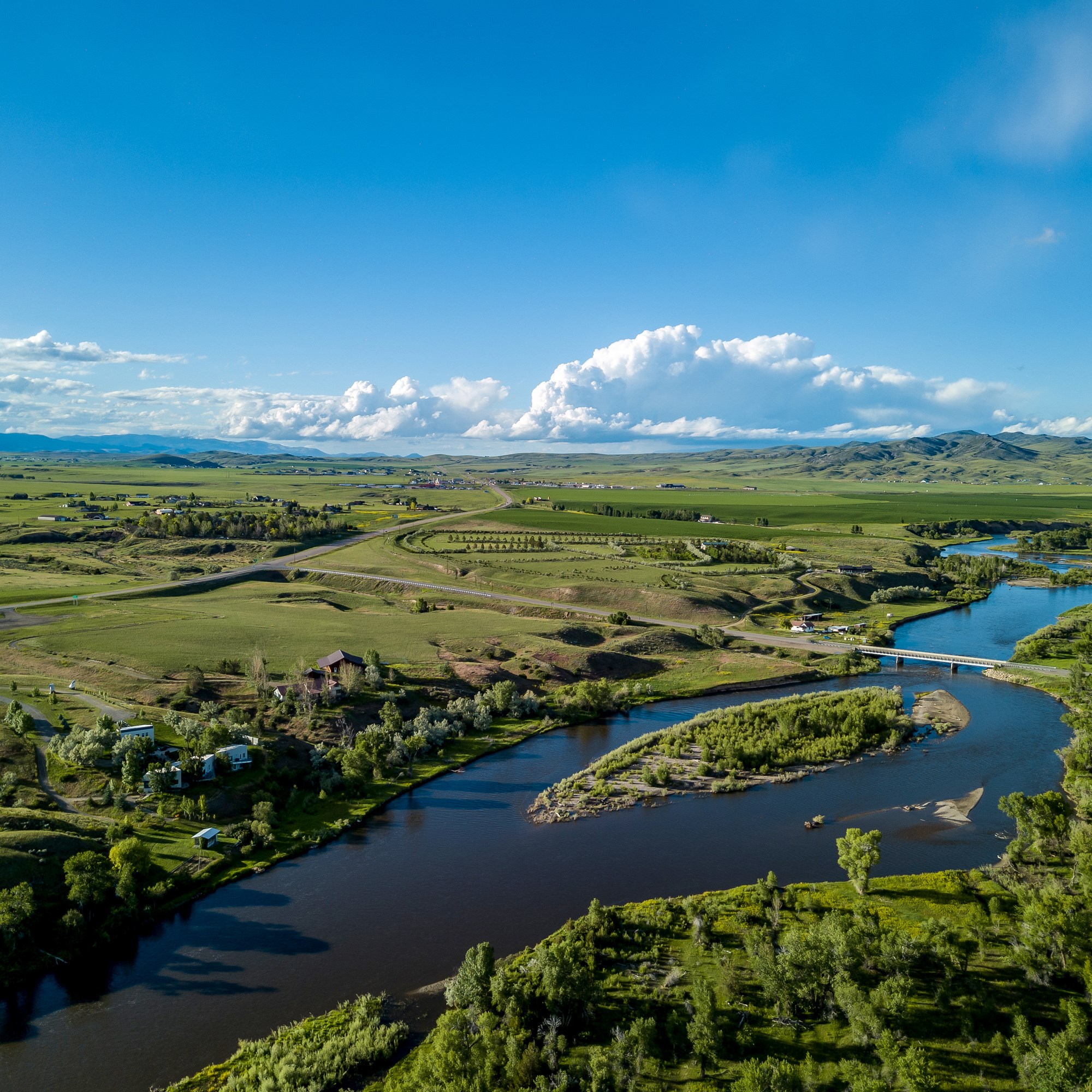Three Forks, Montana Campground Three Forks KOA Journey