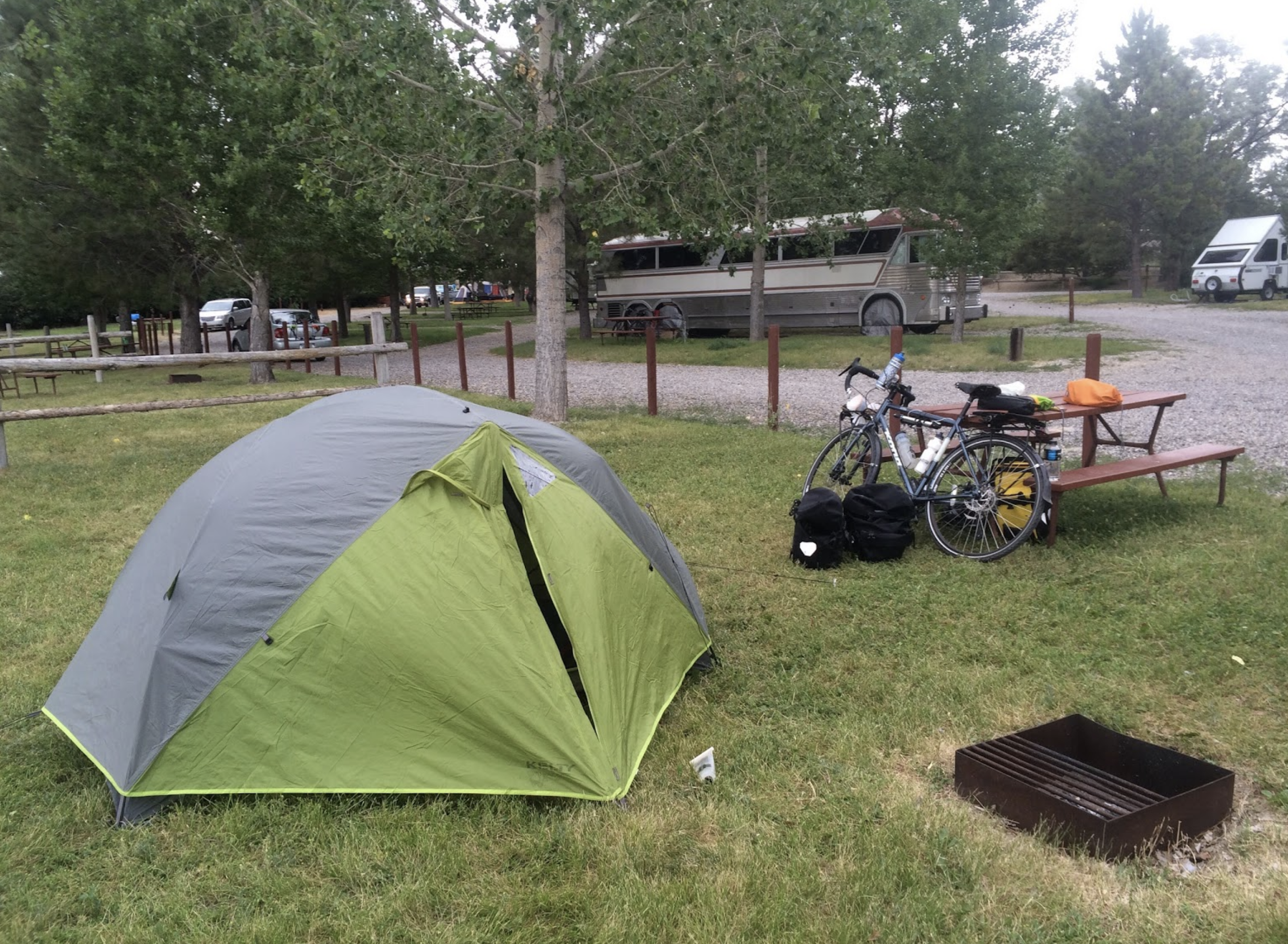 Three Forks, Montana Tent Camping Sites Three Forks KOA Journey