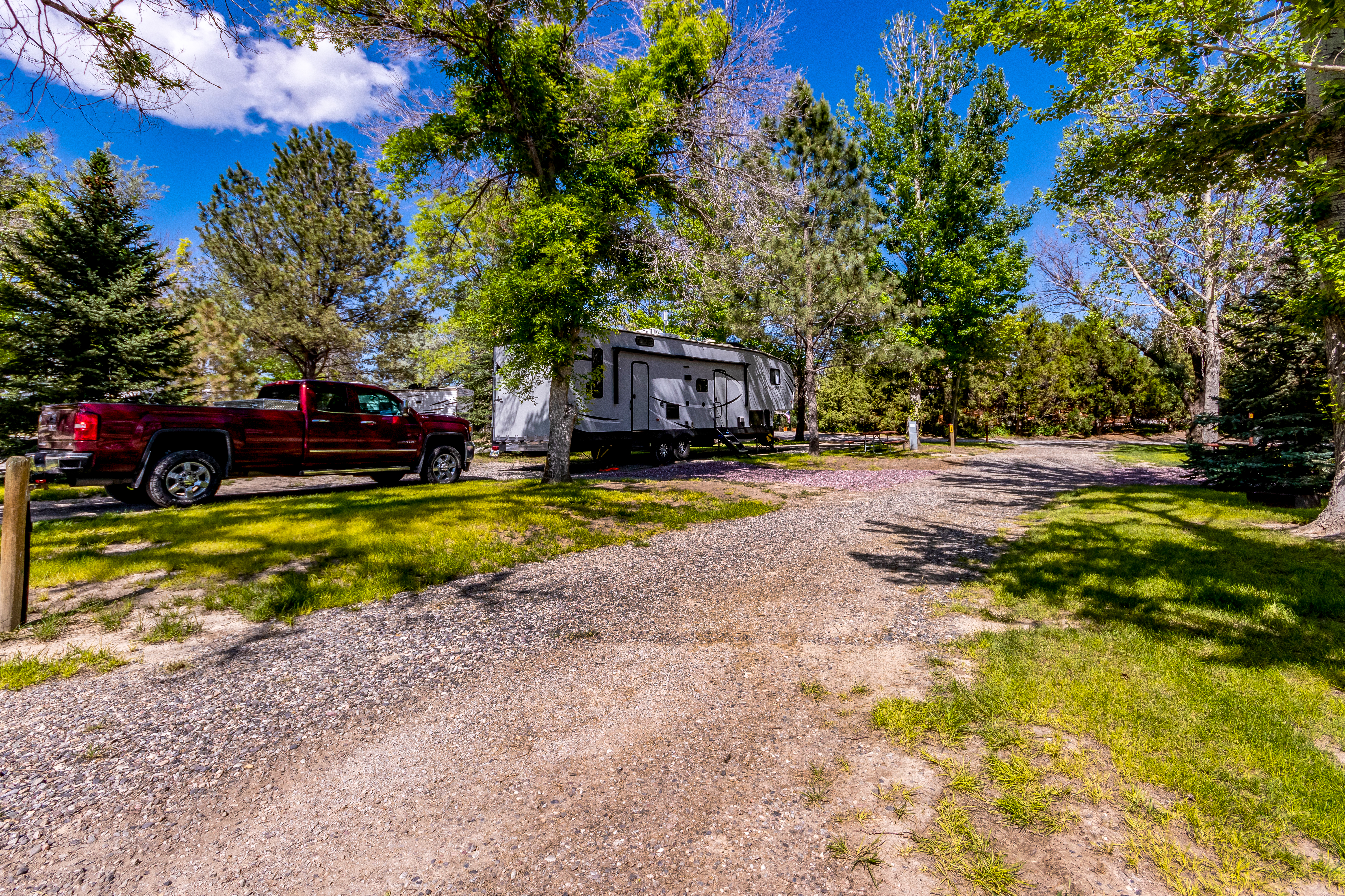 Three Forks, Montana RV Camping Sites Three Forks KOA Journey