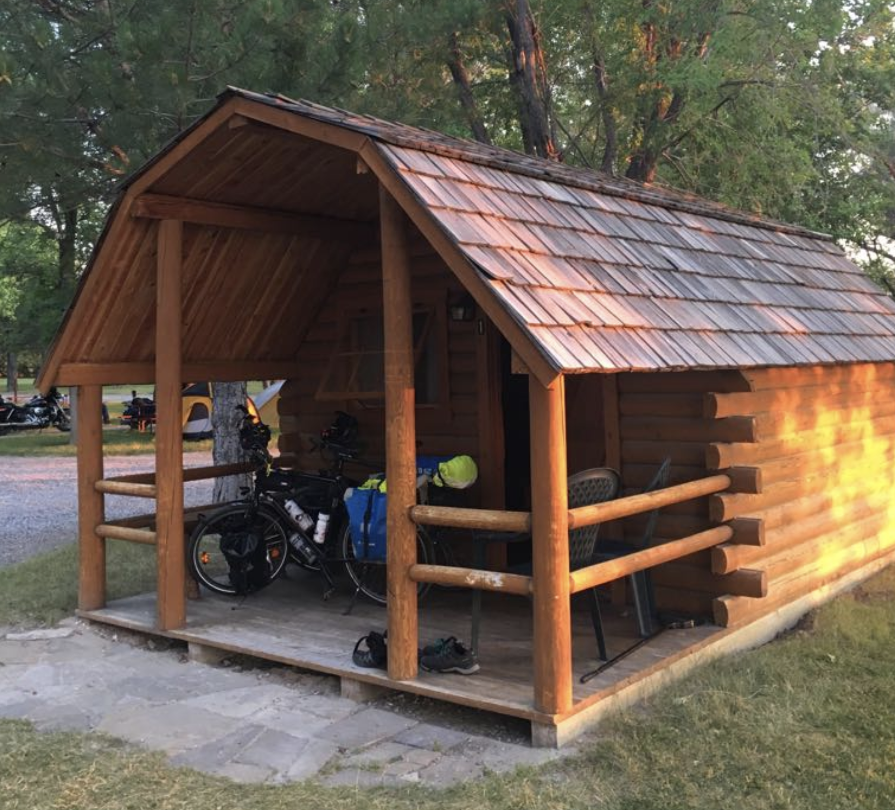 Three Forks, Montana Lodging Three Forks KOA Journey