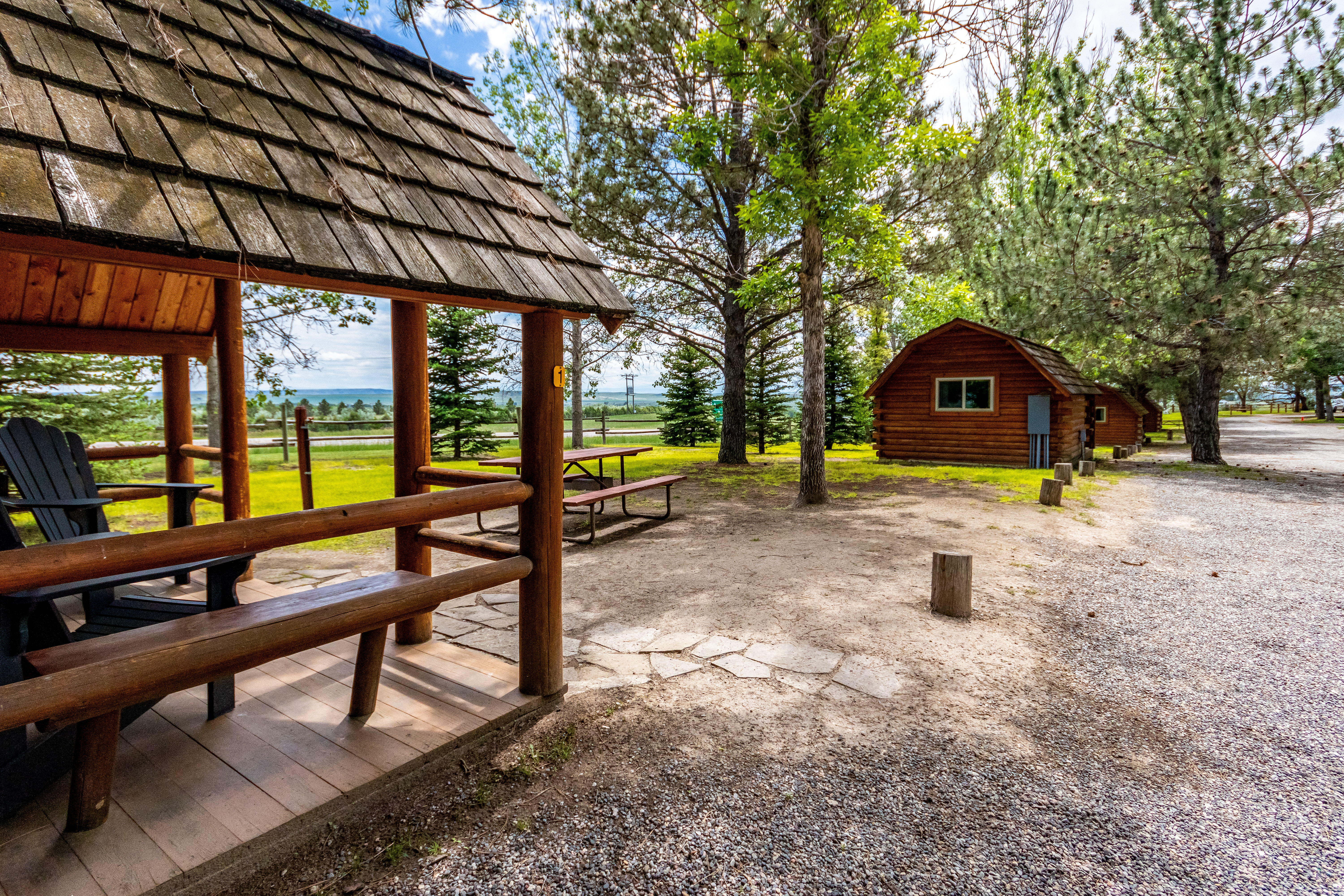 Three Forks, Montana Lodging Three Forks KOA Journey