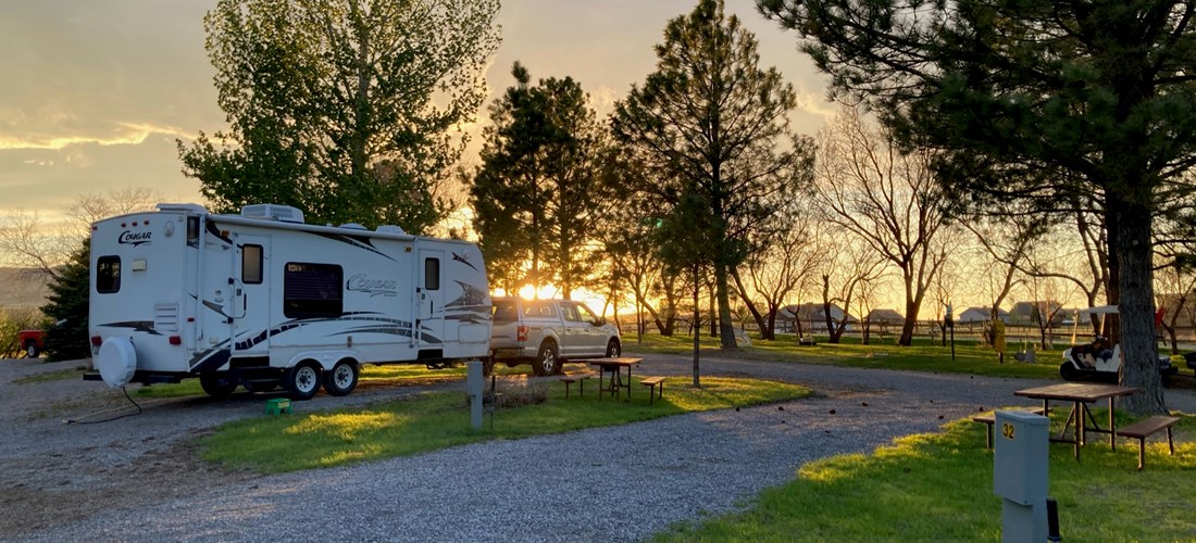Great evenings at your campsite.