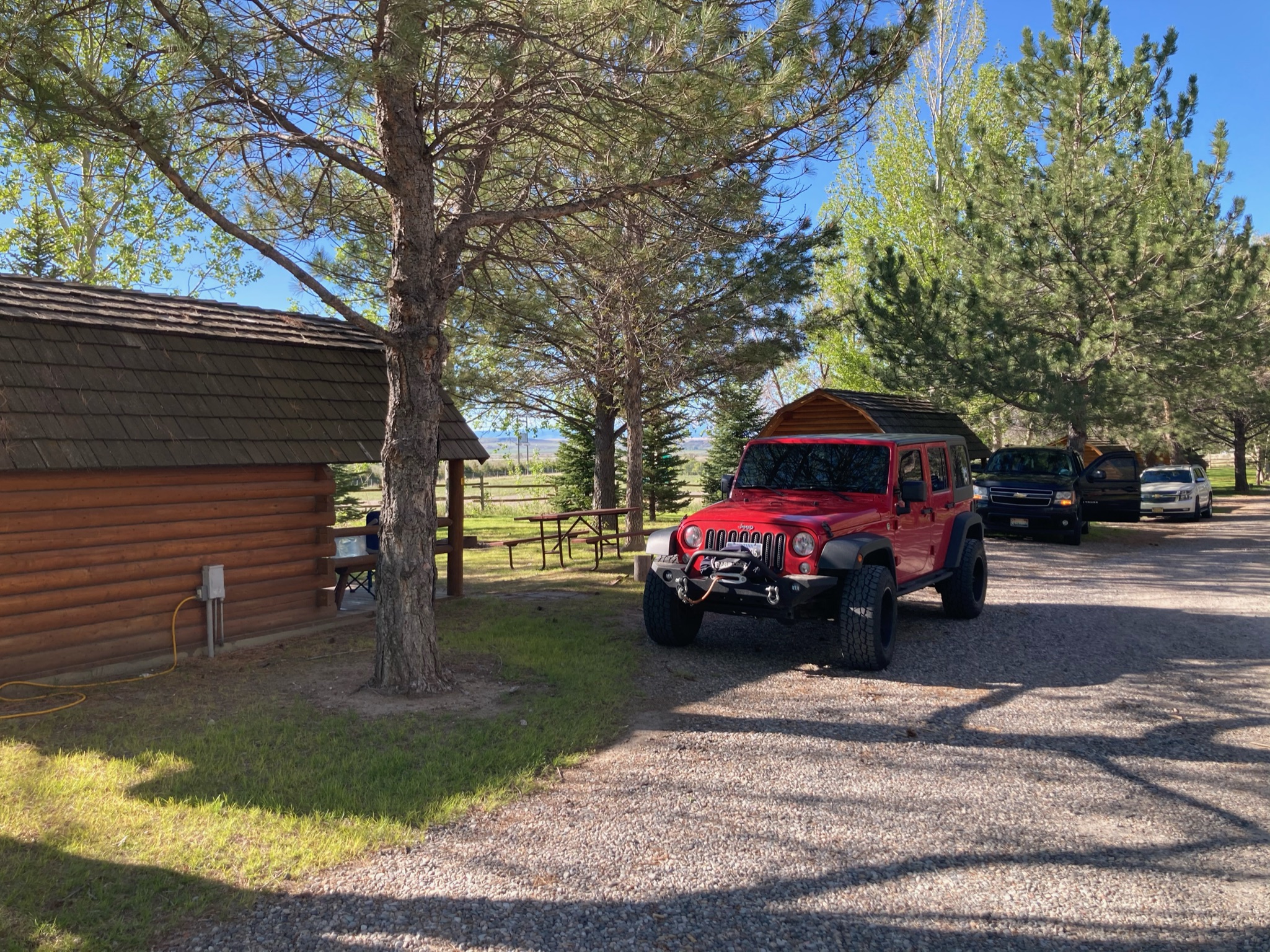 Three Forks, Montana Lodging Three Forks KOA Journey