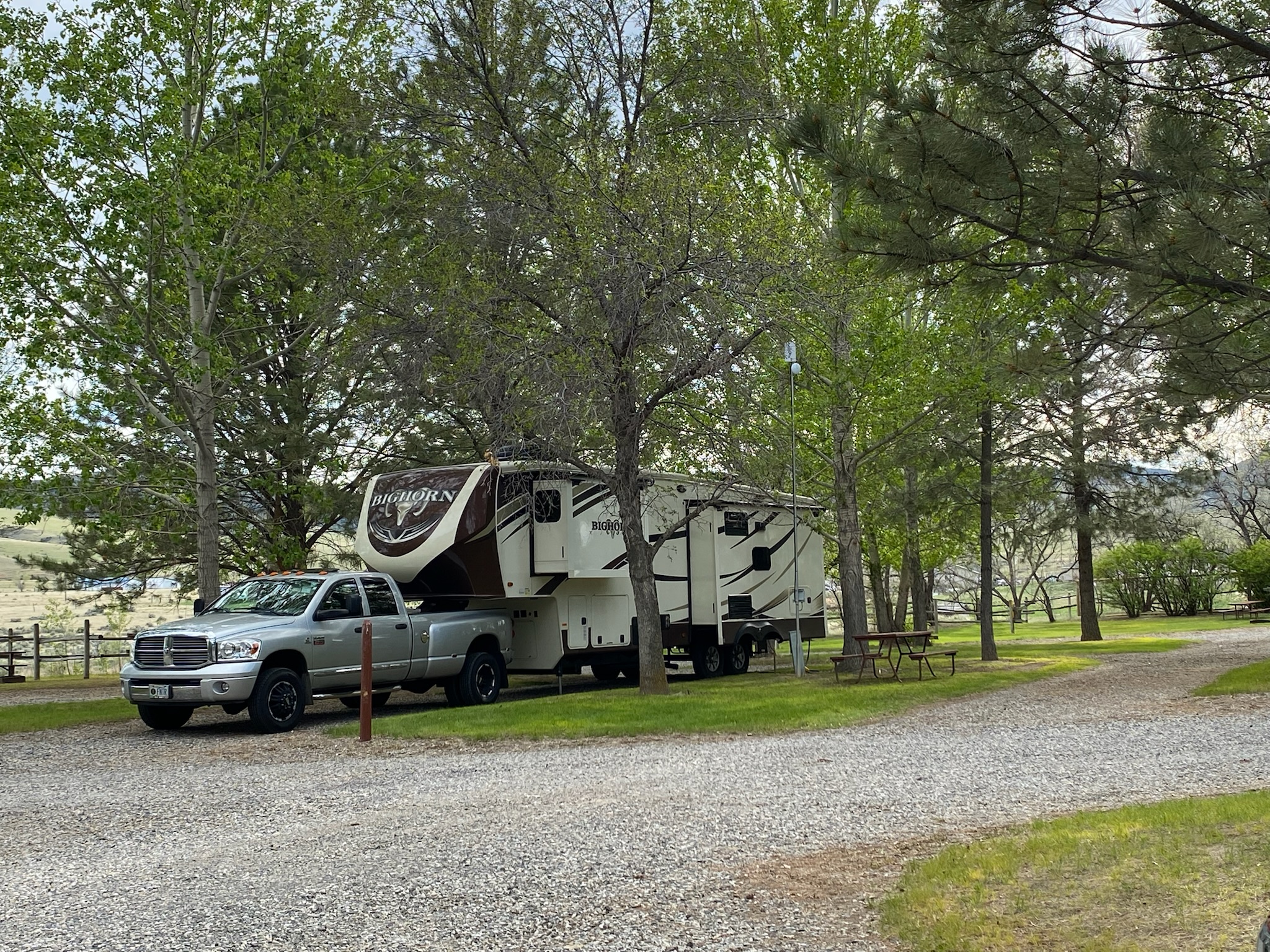 Three Forks, Montana RV Camping Sites Three Forks KOA Journey