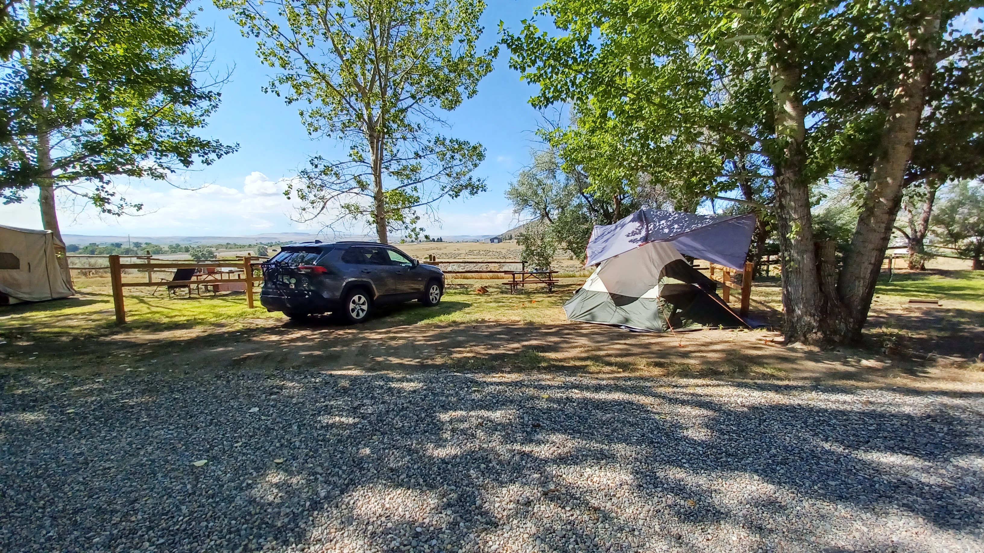 Three Forks, Montana Tent Camping Sites Three Forks KOA Journey